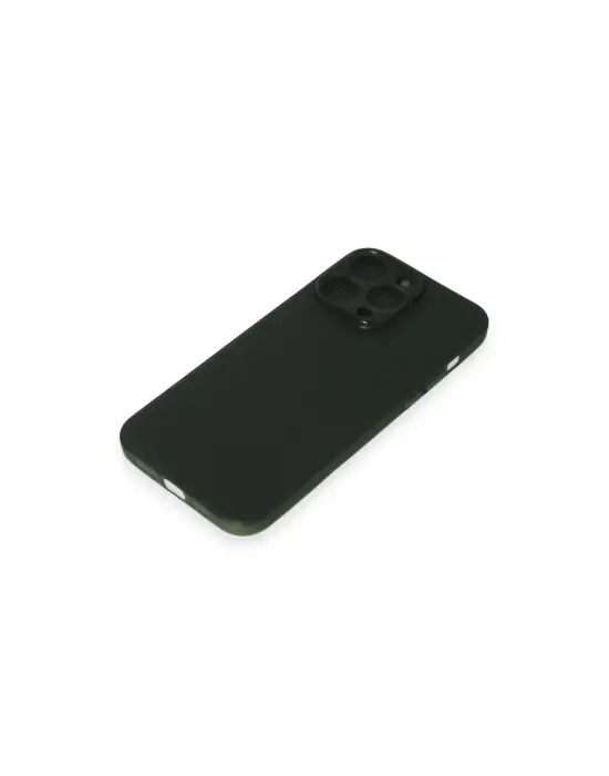 Apple İphone 15 Pro Max Kılıf Puma Silikon - Yeşil