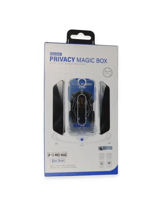 Apple İphone 15 Pro Max Vanessa Magic Hayalet Cam