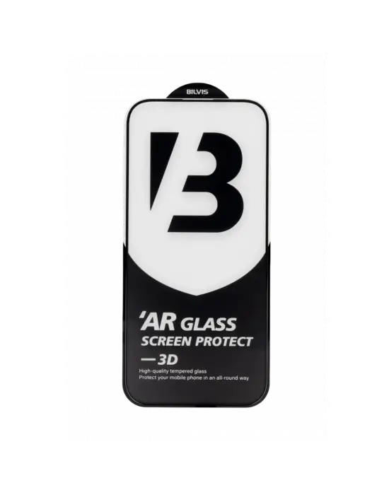 Apple İphone 16 Bilvis 3d Mat Cam Ekran Koruyucu