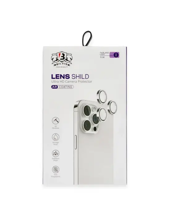 Apple İphone 16 Bilvis Titan Kamera Lens - Yeşil
