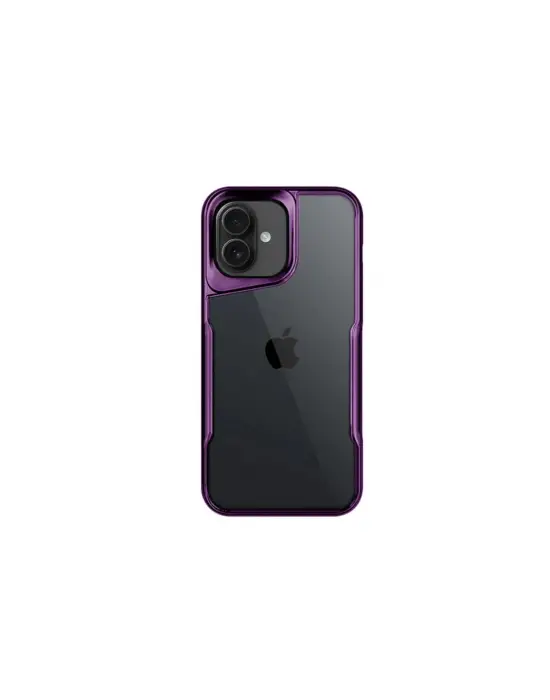 Apple İphone 16 Kılıf Boyi Silikon Kapak - Derin Mor