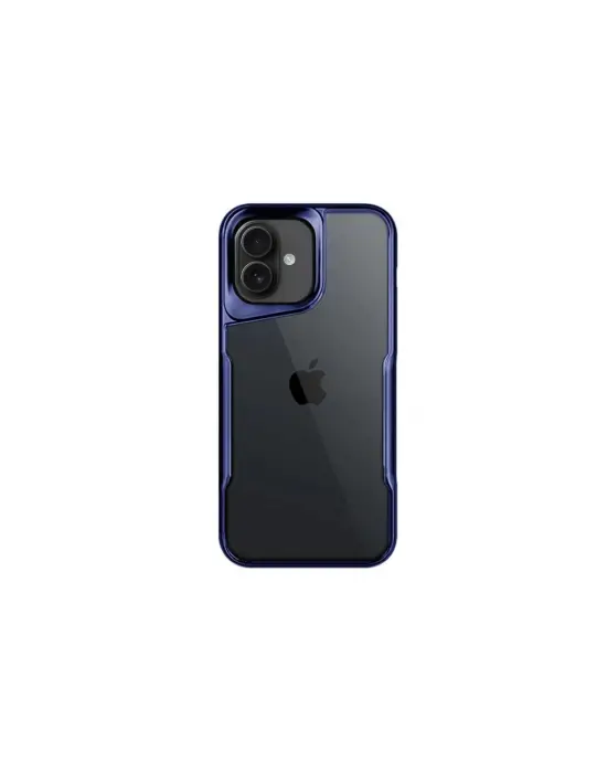 Apple İphone 16 Kılıf Boyi Silikon Kapak - Lacivert