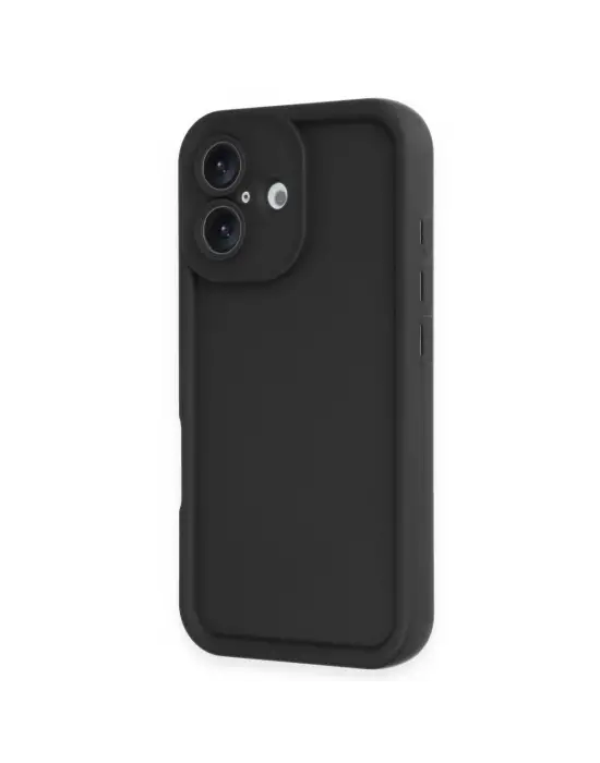 Apple İphone 16 Kılıf Viera Silikon - Siyah