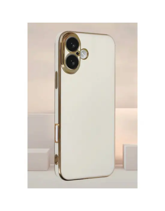 Apple İphone 16 Kılıf Volet Silikon - Siyah