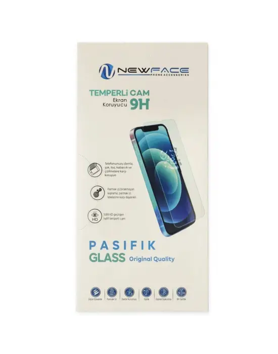 Apple İphone 16 Pasifik Cam Ekran Koruyucu