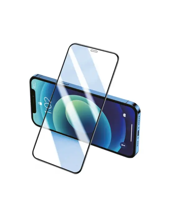 Apple İphone 16 Plus 3d Antistatik Cam Ekran Koruyucu