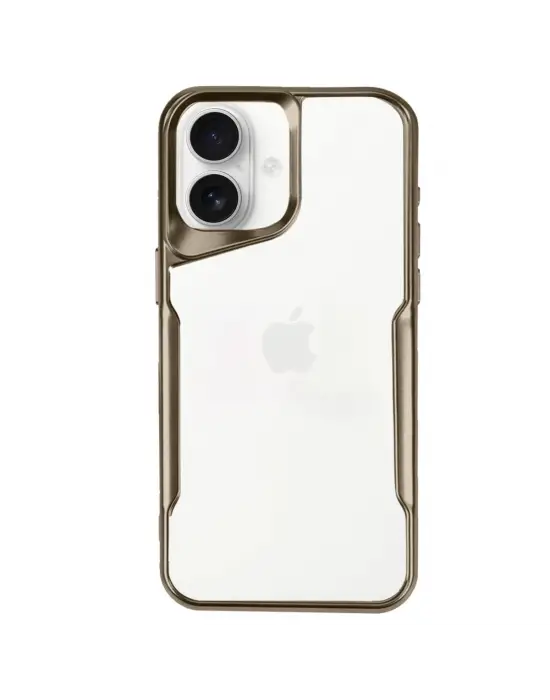 Apple İphone 16 Plus Kılıf Boyi Silikon Kapak - Desert