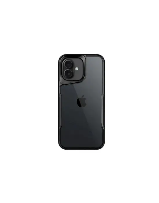 Apple İphone 16 Plus Kılıf Boyi Silikon Kapak - Siyah