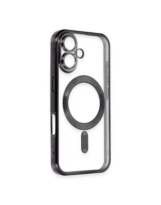 Apple İphone 16 Plus Kılıf Kross Magneticsafe Kapak - Siyah