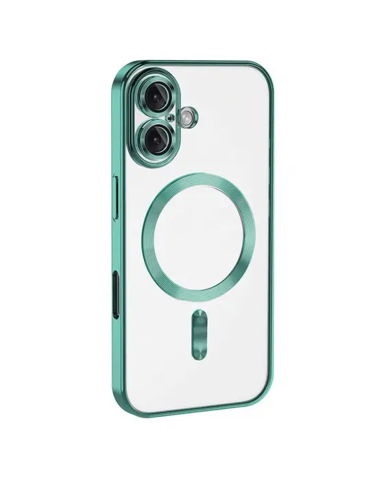 Apple İphone 16 Plus Kılıf Kross Magneticsafe Kapak - Turkuaz