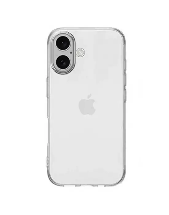 Apple İphone 16 Plus Kılıf Lüx Şeffaf Silikon