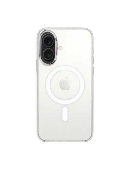 Apple İphone 16 Plus Kılıf Pc Real Magsafe Kapak - Şeffaf