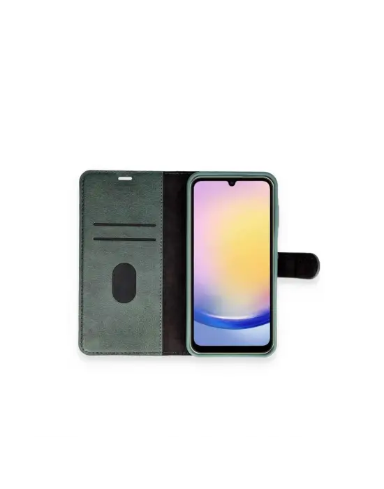Apple İphone 16 Plus Kılıf Trend S Plus Kapaklı Kılıf - Taba