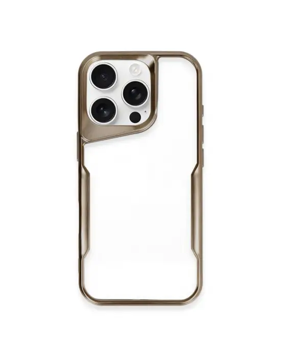 Apple İphone 16 Pro Kılıf Boyi Silikon Kapak - Desert