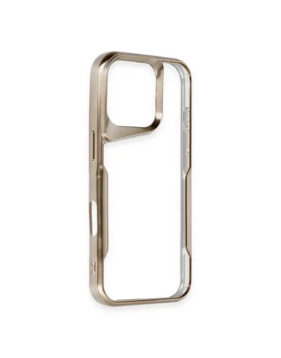 Apple İphone 16 Pro Kılıf Boyi Silikon Kapak - Desert