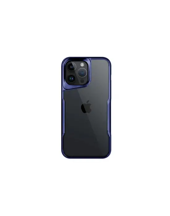 Apple İphone 16 Pro Kılıf Boyi Silikon Kapak - Lacivert