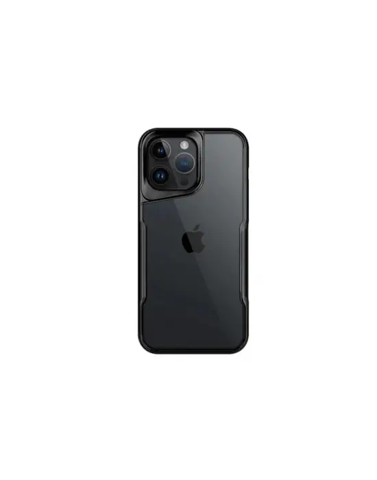 Apple İphone 16 Pro Kılıf Boyi Silikon Kapak - Siyah
