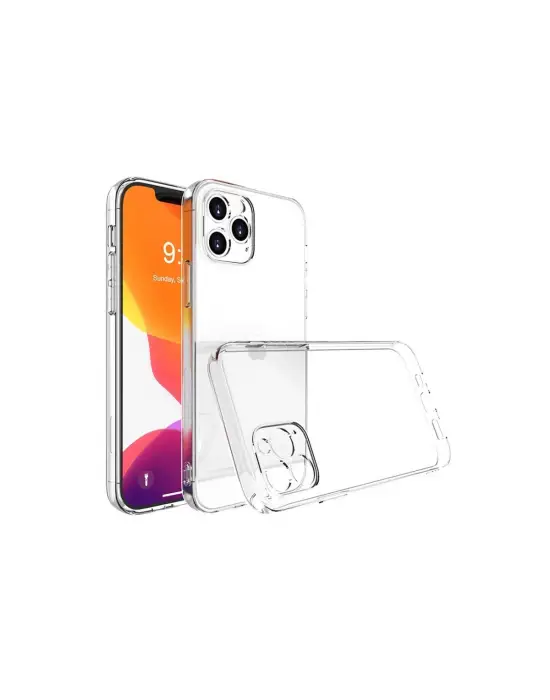 Apple İphone 16 Pro Kılıf Lüx Şeffaf Silikon