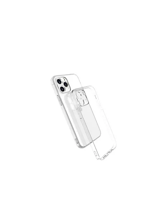 Apple İphone 16 Pro Kılıf Lüx Şeffaf Silikon