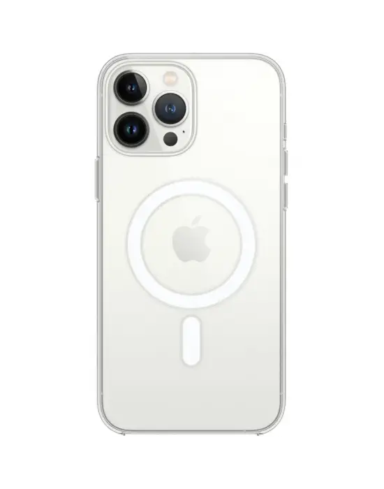 Apple İphone 16 Pro Kılıf Pc Real Magsafe Kapak - Şeffaf