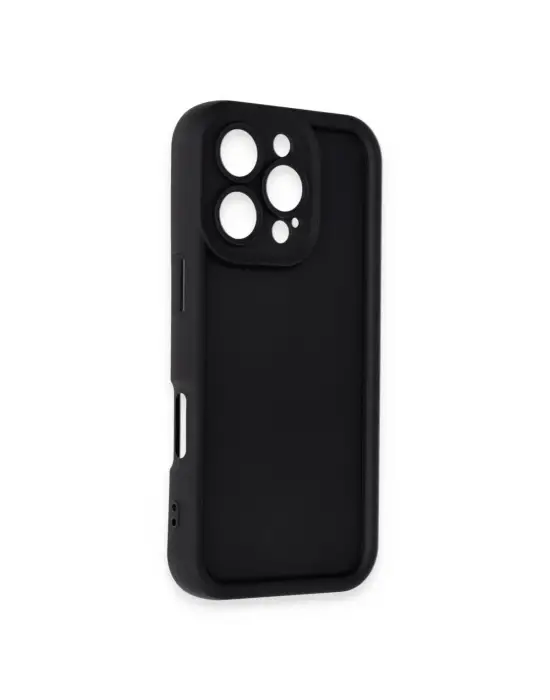 Apple İphone 16 Pro Kılıf Viera Silikon - Siyah