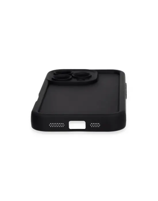 Apple İphone 16 Pro Kılıf Viera Silikon - Siyah