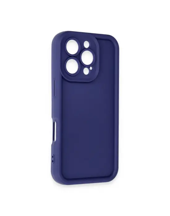 Apple İphone 16 Pro Max Kılıf Viera Silikon - Lacivert