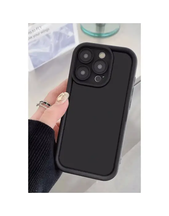 Apple İphone 16 Pro Max Kılıf Viera Silikon - Lacivert