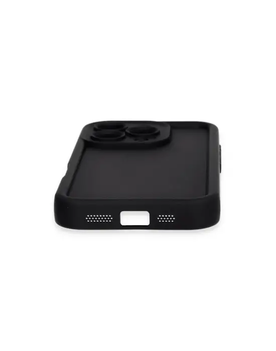 Apple İphone 16 Pro Max Kılıf Viera Silikon - Siyah