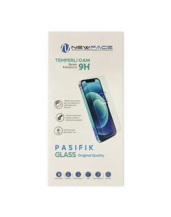 Apple İphone 16 Pro Pasifik Cam Ekran Koruyucu
