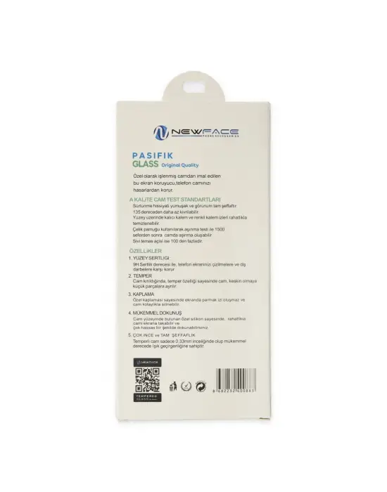 Apple İphone 16 Pro Pasifik Cam Ekran Koruyucu