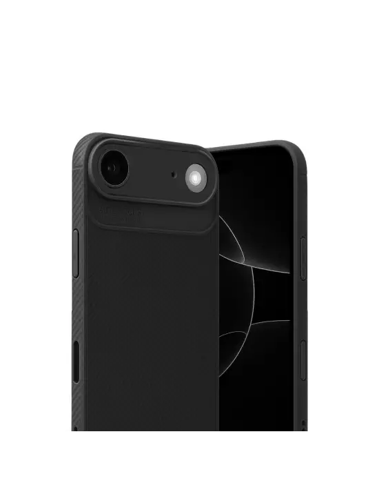 Apple İphone 17 Air Auto Focus Karbon Kapak - Siyah