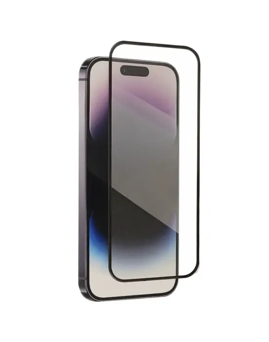 Apple İphone 17 Air Bilvis 3d Cam Ekran Koruyucu - Siyah