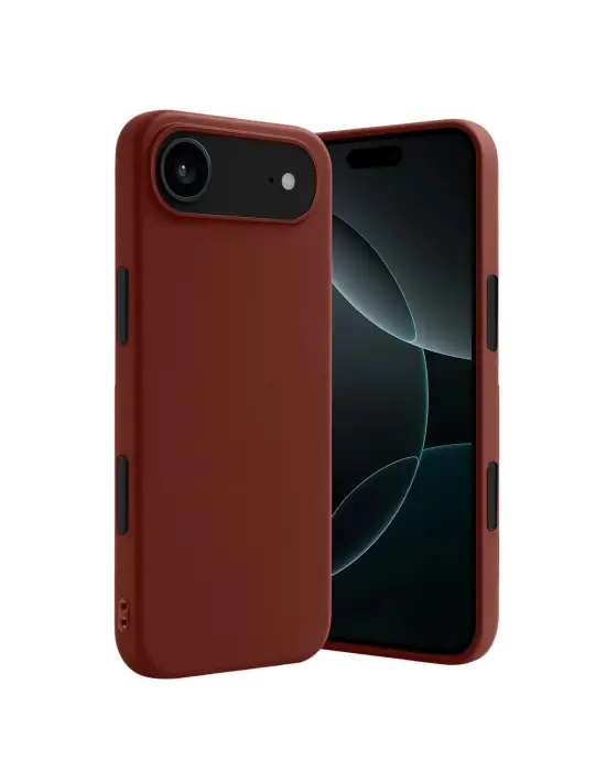Apple İphone 17 Air First Silikon - Bordo