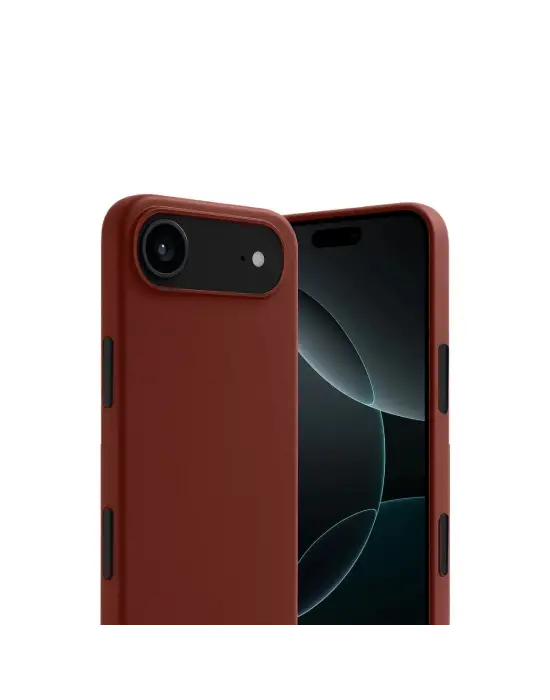 Apple İphone 17 Air First Silikon - Bordo