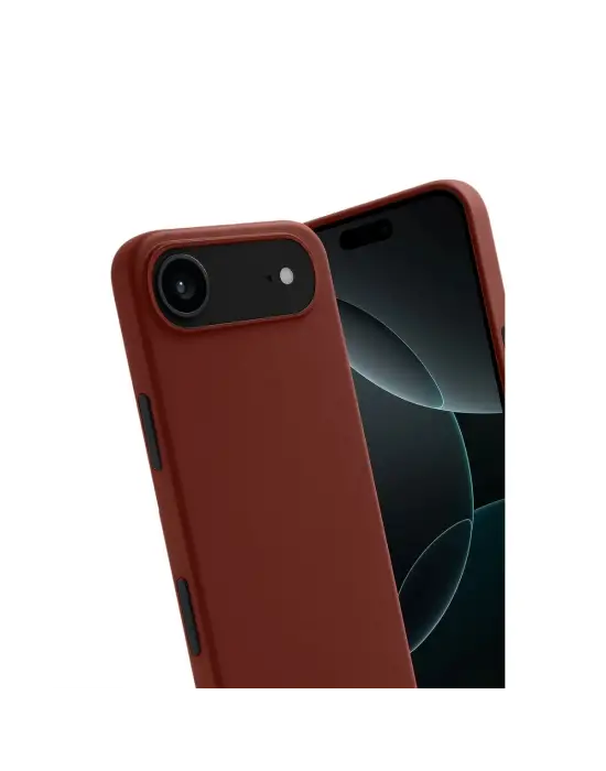 Apple İphone 17 Air First Silikon - Bordo