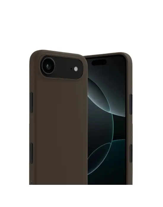 Apple İphone 17 Air First Silikon - Kahverengi