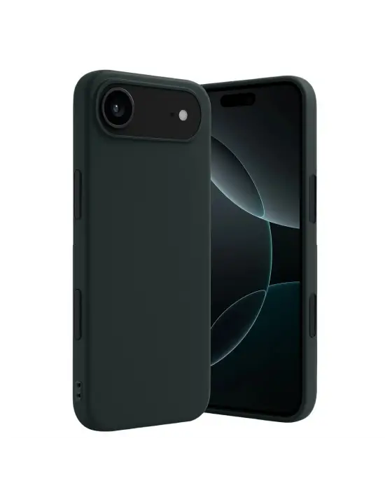 Apple İphone 17 Air First Silikon - Koyu Yeşil
