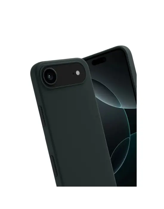 Apple İphone 17 Air First Silikon - Koyu Yeşil