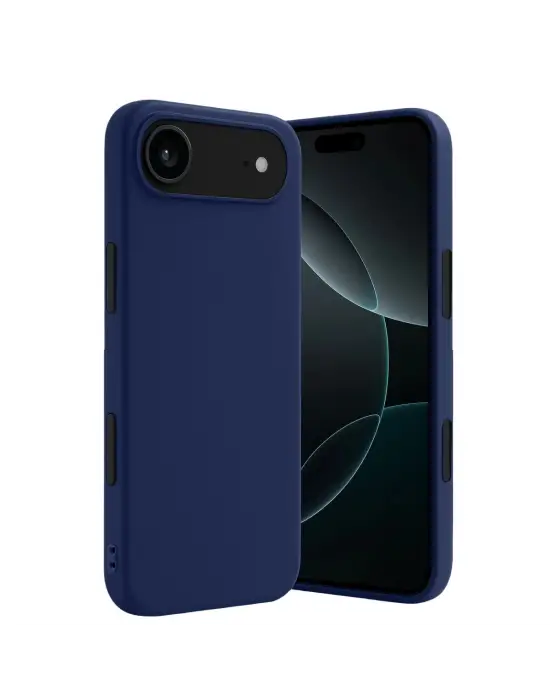 Apple İphone 17 Air First Silikon - Lacivert