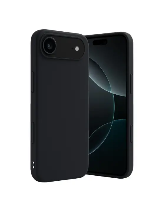 Apple İphone 17 Air First Silikon - Siyah