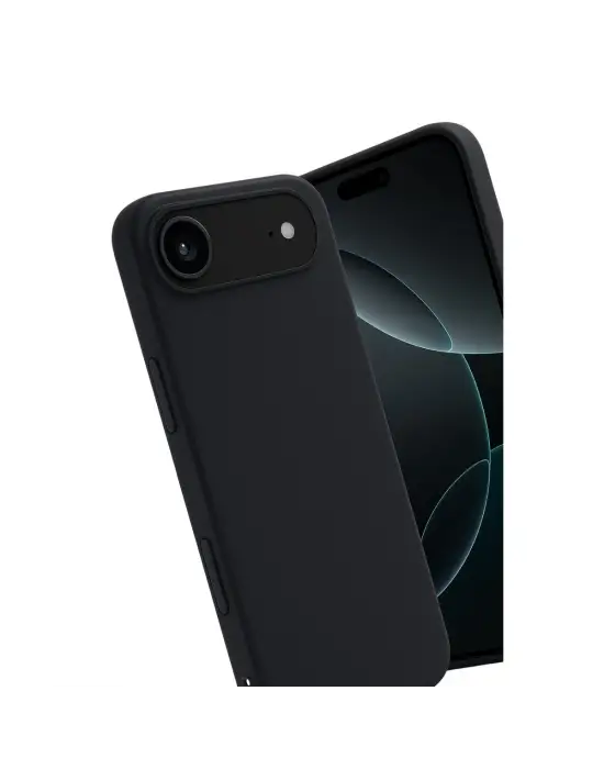 Apple İphone 17 Air First Silikon - Siyah