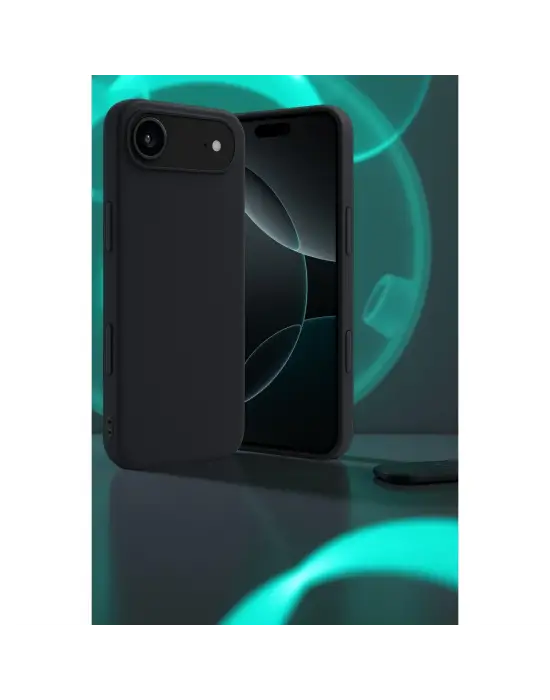 Apple İphone 17 Air First Silikon - Siyah