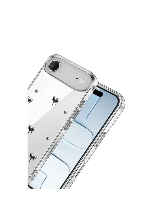 Apple İphone 17 Air Fiyonk Desenli Kapak - Desen 1
