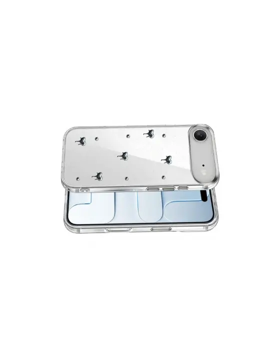 Apple İphone 17 Air Fiyonk Desenli Kapak - Desen 1