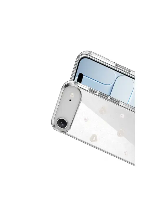 Apple İphone 17 Air Fiyonk Desenli Kapak - Desen 10