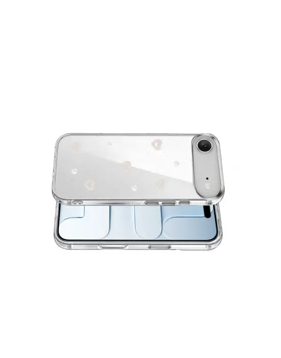 Apple İphone 17 Air Fiyonk Desenli Kapak - Desen 10