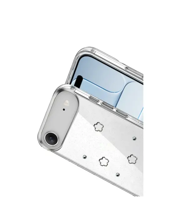 Apple İphone 17 Air Fiyonk Desenli Kapak - Desen 2
