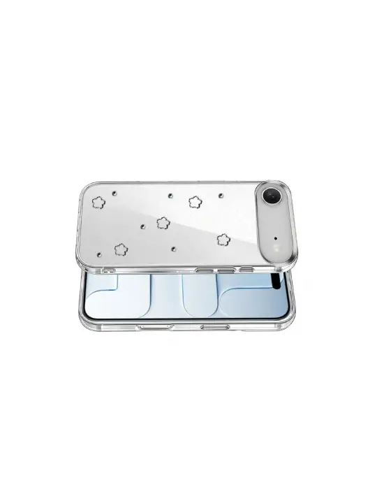 Apple İphone 17 Air Fiyonk Desenli Kapak - Desen 2