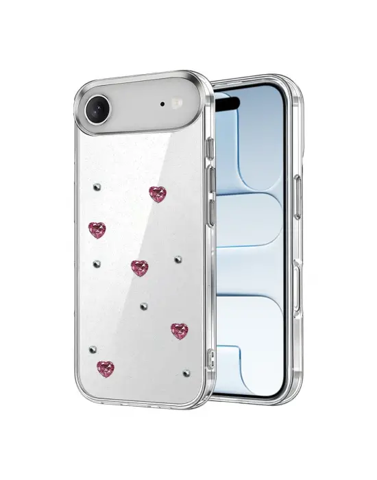 Apple İphone 17 Air Fiyonk Desenli Kapak - Desen 3